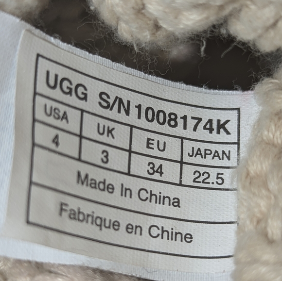 UGG Cassidee Chocolate Boots Size 6.5 Women - Picture 8 of 15